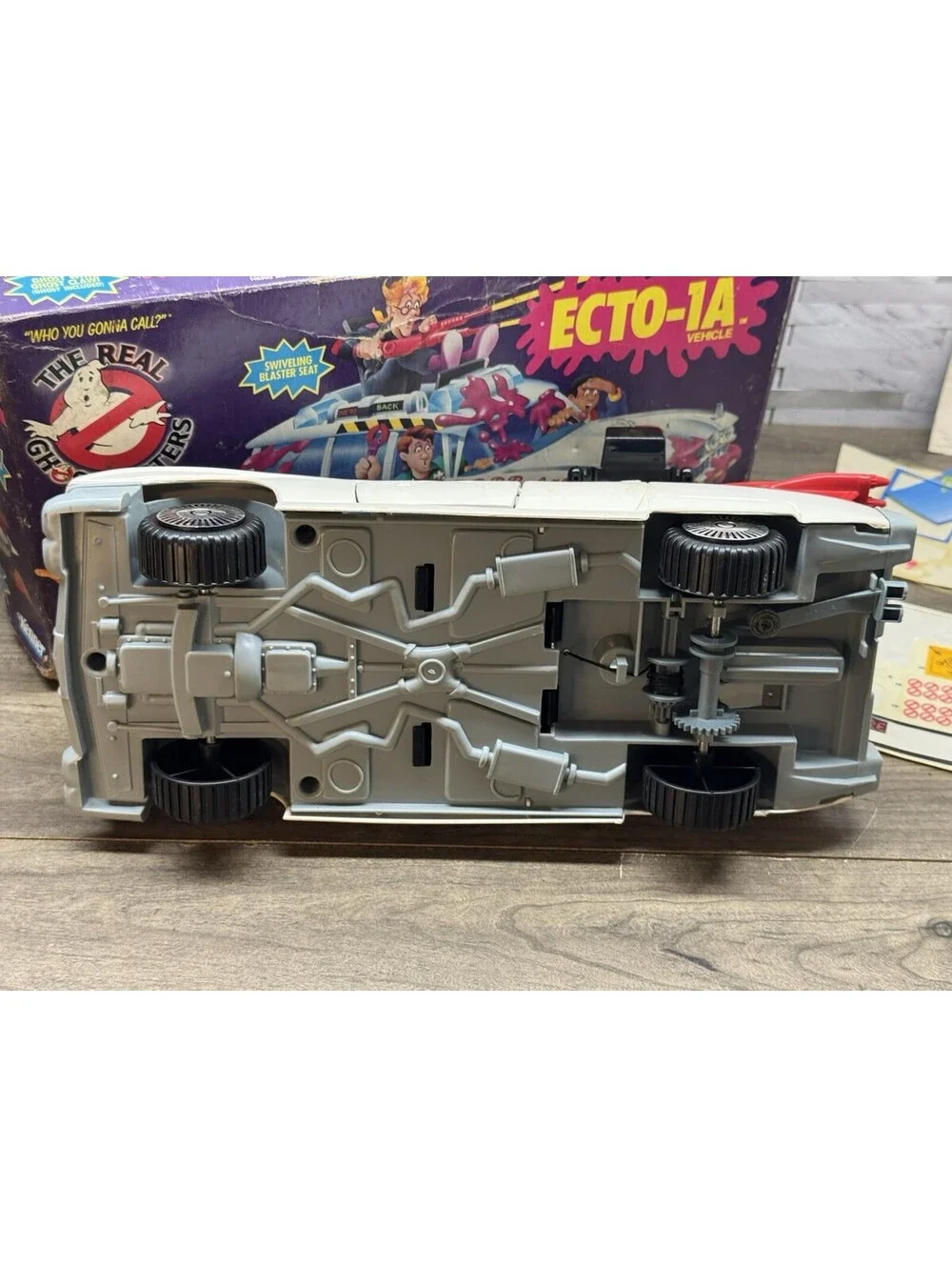 Kenner box vehicle